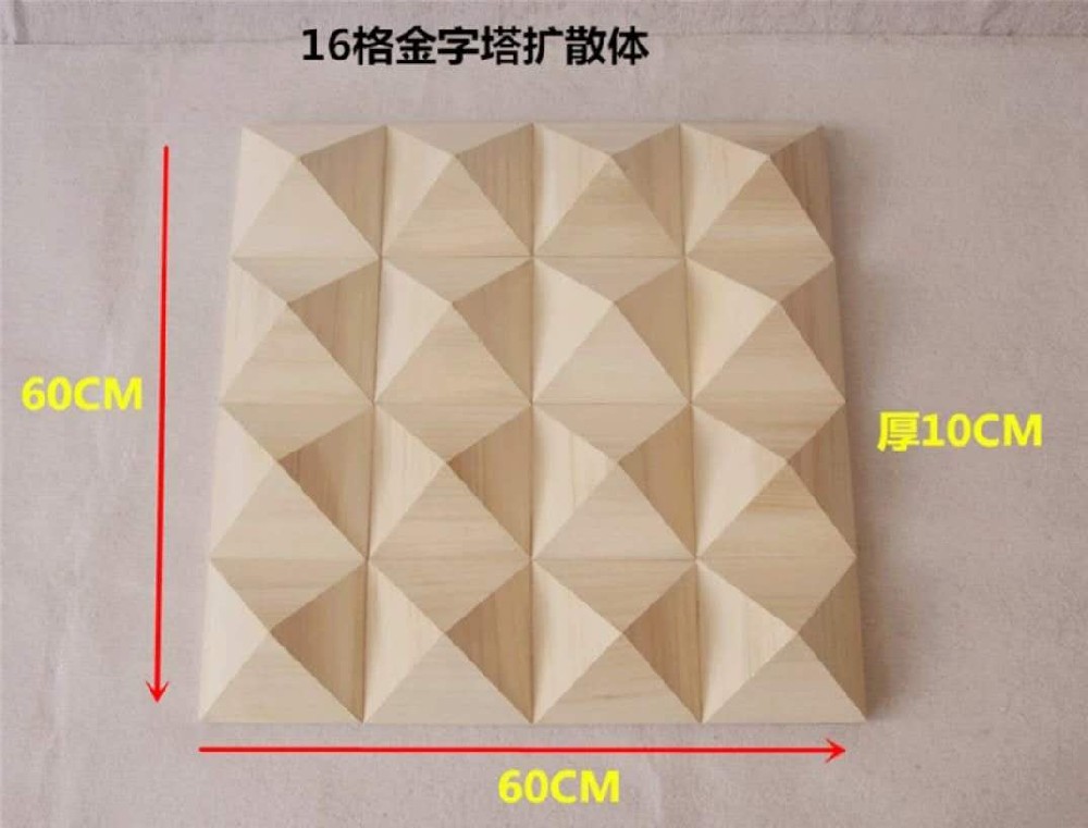 金字塔扩散体