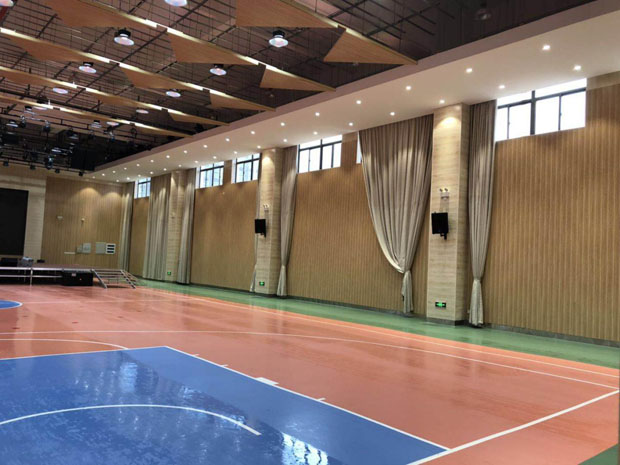 福建省闽侯实验小学体艺中心